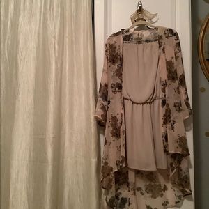 Pixi & Ivy Romper & Duster Set XL